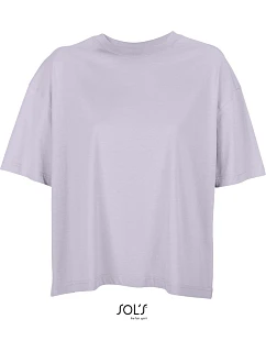 SOL'S Boxy Women Dámské oversize tričko model 22459468 lilac