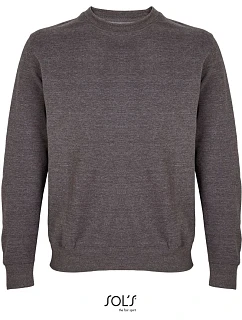 SOL'S Columbia Unisex mikina model 22425022 charcoal melange