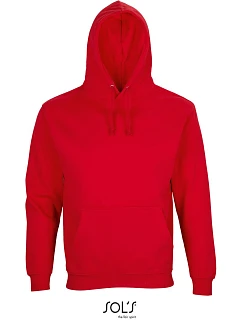SOL'S Condor Unisex mikina s kapucí model 22534916 bright red