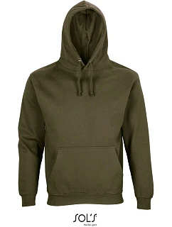 SOL'S Condor Unisex mikina s kapucí model 22534866 army