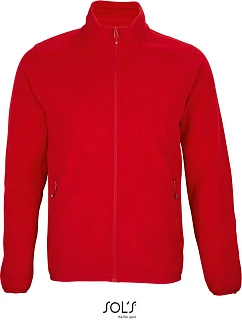 SOL'S Factor Men Pánská fleecová bunda model 22519455 red