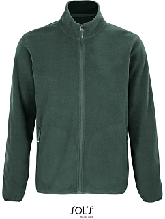 SOL'S Factor Men Pánská fleecová bunda model 22519437 forest green