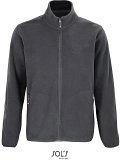 SOL'S Factor Men Pánská fleecová bunda model 22519419 charcoal grey
