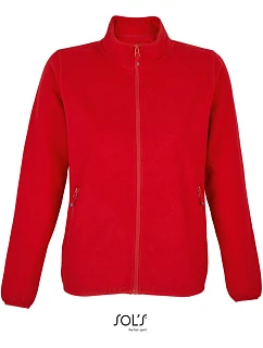 SOL'S Factor Women Dámská fleecová bunda model 22519516 red