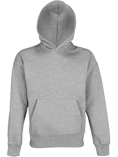 SOL'S Origin Oversize mikina s kapucí model 22521802 grey melange