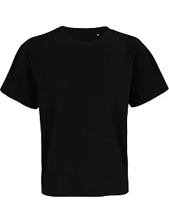 SOL'S Legacy Unisex oversize tričko model 22521240 deep black