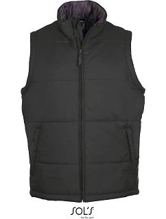 SOL'S Warm Prošívaná vesta model 22525639 charcoal grey