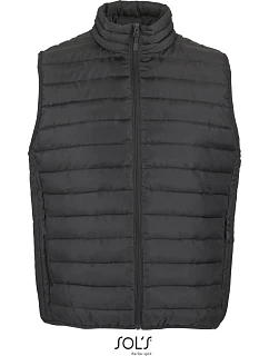 SOL'S BW Men Pánská lehká vesta charcoal grey model 22426170