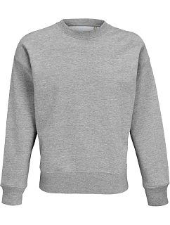 SOL'S Authentic Oversize mikina model 22458372 grey melange