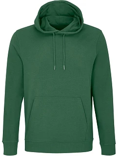 SOL'S Unisex mikina s kapucí bottle green model 22425235
