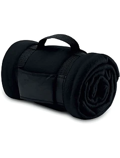 SOL'S Fleecová deka black model 22449922