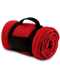 SOL'S Fleecová deka red model 22449930