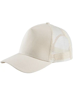 SOL'S 5 panelová Trucker kšiltovka off white model 22448996