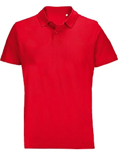 SOL'S Pulse Unisex piqué polo model 22449810 red