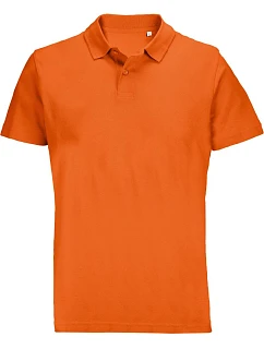 SOL'S Pulse Unisex piqué polo model 22449804 orange