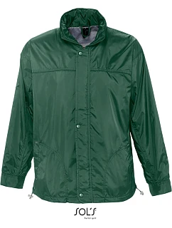 SOL'S  unisex větrovka forest green model 22535222