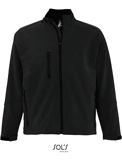SOL'S Relax Pánská 3-vrstvá softshellová bunda model 22523604 black