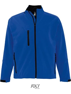 SOL'S Relax Pánská 3-vrstvá softshellová bunda model 22523655 royal blue