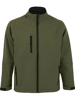 SOL'S Relax Pánská 3-vrstvá softshellová bunda model 22523625 army