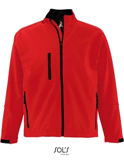 SOL'S Relax Pánská 3-vrstvá softshellová bunda model 22523647 pepper red