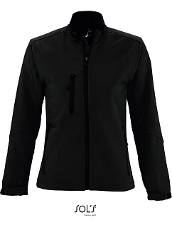SOL'S Roxy Dámská 3-vrstvá softshellová bunda model 22523870 black