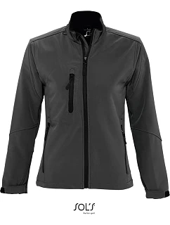 SOL'S Roxy Dámská 3-vrstvá softshellová bunda model 22523876 charcoal