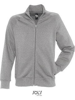 SOL'S Pánská mikina deep grey melange model 22525317