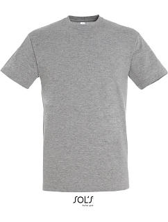 SOL'S Unisex tričko grey melange model 22464401