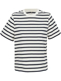 SOL'S Legend Women Dámské bio IC tričko model 22464009 off white/navy