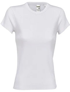 SOL'S Sara Dámské žebrované tričko model 22464263 white