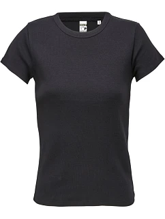 SOL'S Sara Dámské žebrované tričko model 22464270 deep black
