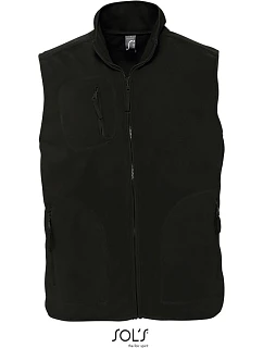 SOL'S Norway Fleecová vesta model 22521720 black