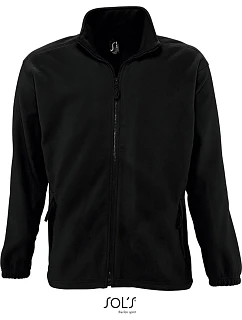 SOL'S North Fleecová bunda model 22535488 black
