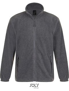 SOL'S North Fleecová bunda model 22535507 grey melange
