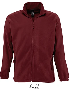 SOL'S North Fleecová bunda model 22535582 burgundy