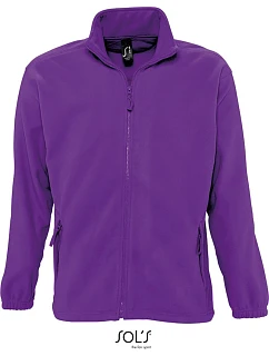 SOL'S North Fleecová bunda model 22535590 dark purple