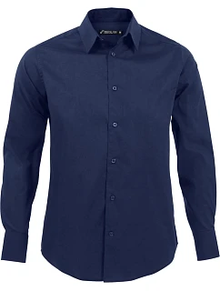 SOL'S Elastická košile s dlouhým rukávem dark blue model 22459977