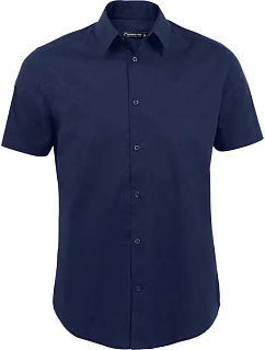 SOL'S Elastická košile s krátkým rukávem dark blue model 22460356