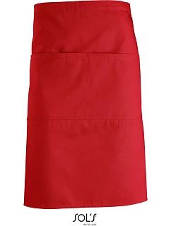 SOL'S Zástěra red model 22519855