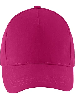 SOL'S Buzz 5 panelová kšiltovka model 22461075 fuchsia