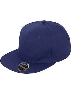 RC 6 panelová kšiltovka s plochým kšiltem 28. navy model 22424753 - Result Headwear