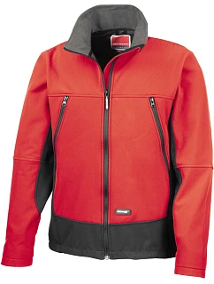 R 3vrstvá softshellová bunda 30. red/black model 22427285 - Result
