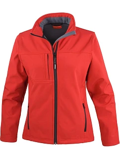 R Dámská 3vrstvá softshellová bunda 30. red model 22427315 - Result