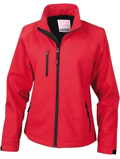 R Dámská 2vrstvá softshellová bunda 30. red model 22427486 - Result