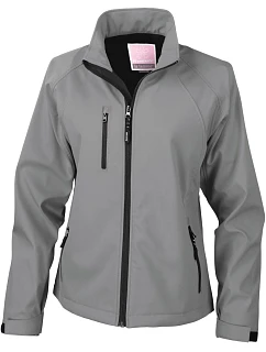 R Dámská 2vrstvá softshellová bunda 30. silver grey model 22427479 - Result