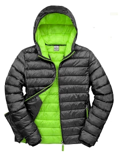 R Pánská prošívaná bunda 30. black/lime model 22427712 - Result