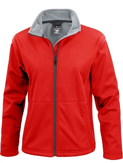 R Dámská 3vrstvá softshellová bunda 30. red model 22427890 - Result