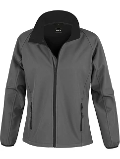 R Dámská 2vrstvá softshell bunda "Printable" 30. model 22428098 - Result