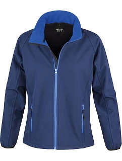 R Dámská 2vrstvá softshell bunda "Printable" 30. model 22428131 - Result