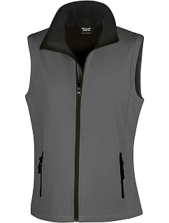 R Dámská 2vrstvá softshell vesta "Printable" 30. model 22428223 - Result